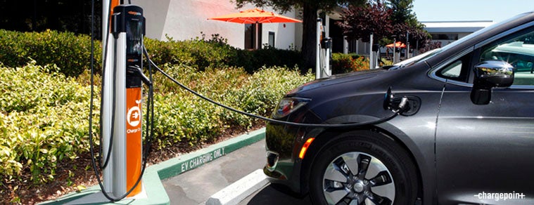 Pacifica hybrid sales charger